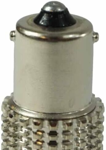 JML Kustoms LD-1001 Amber 15 LED 1156 Bulb W/Chrome Aluminum Housing For Watermelon Glass Lens in Saudi Arabia