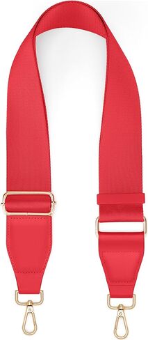 FODOKO bag Straps Replacement, Crossbody Bag Straps for Handbag,purse strap,2" Leather End Shoulder Strap Adjustable in Saudi Arabia