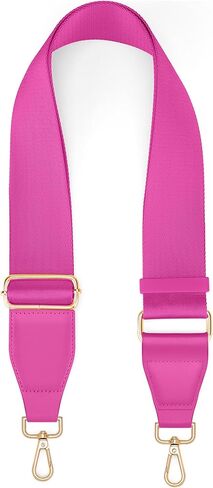 FODOKO bag Straps Replacement, Crossbody Bag Straps for Handbag,purse strap,2" Leather End Shoulder Strap Adjustable in Saudi Arabia