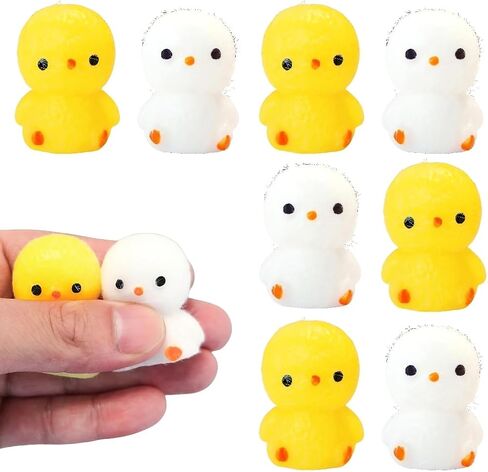 Taba Squishy Pigs 6Pcs Mini Kawaii Pig Squishies Sensory Toys, Fufu Squishy Pig Stress Balls for Kids and Adults, Soft Mochi Fidget Toys for Party Favors Birthday Gifts Classroom Prizes in Saudi Arabia