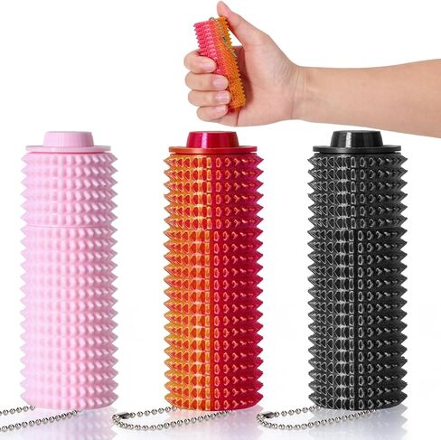3 قطع من ألعاب Little Ouchies Pain Fidget، ألعاب تململ الجيب للبالغين، تصميم أداة تحفيز الألم الصغيرة المطبوعة ثلاثية الأبعاد للقلق والتركيز والإجهاد، ألعاب حسية شائكة هدايا لتخفيف التوتر للمكتب والسفر in Kuwait