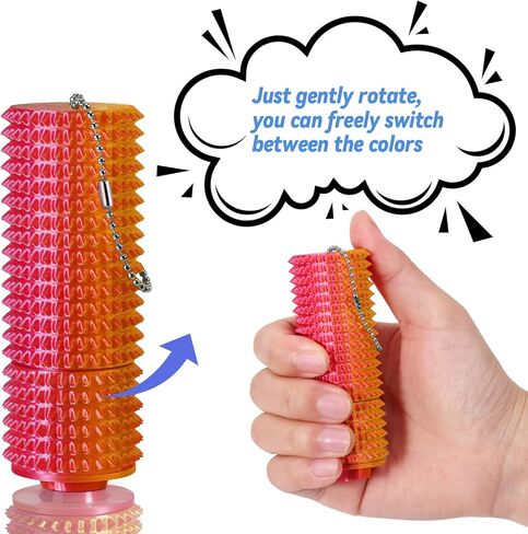3 قطع من ألعاب Little Ouchies Pain Fidget، ألعاب تململ الجيب للبالغين، تصميم أداة تحفيز الألم الصغيرة المطبوعة ثلاثية الأبعاد للقلق والتركيز والإجهاد، ألعاب حسية شائكة هدايا لتخفيف التوتر للمكتب والسفر in Kuwait