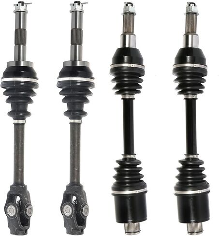 AINTIER Front Rear Left right CV Axle Shaft fit for 1999-2002 for Polaris Diesel 455,for Polaris Sportsman 335 400 500,for Polaris Worker 500 1380142 1333124 in Saudi Arabia
