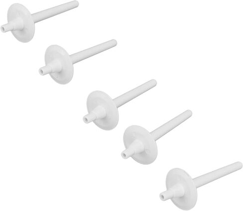 5Pcs Sewing Machine Spool Pin, Wear Plastic, Smoothly Work Auxiliary Spool Pin, for 974 Sewing Machine Replacement in Saudi Arabia