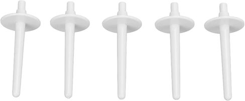 5Pcs Sewing Machine Spool Pin, Wear Plastic, Smoothly Work Auxiliary Spool Pin, for 974 Sewing Machine Replacement in Saudi Arabia