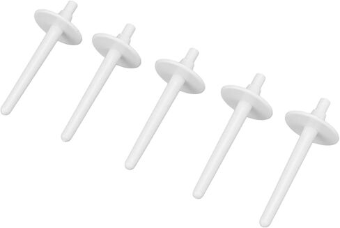5Pcs Sewing Machine Spool Pin, Wear Plastic, Smoothly Work Auxiliary Spool Pin, for 974 Sewing Machine Replacement in Saudi Arabia