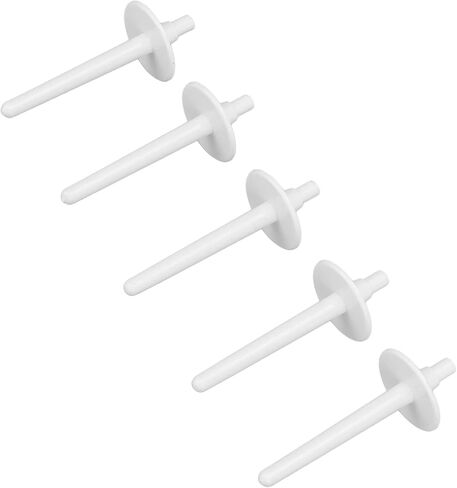 5Pcs Sewing Machine Spool Pin, Wear Plastic, Smoothly Work Auxiliary Spool Pin, for 974 Sewing Machine Replacement in Saudi Arabia