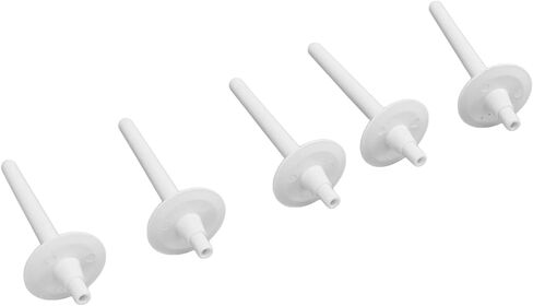 5Pcs Sewing Machine Spool Pin, Wear Plastic, Smoothly Work Auxiliary Spool Pin, for 974 Sewing Machine Replacement in Saudi Arabia