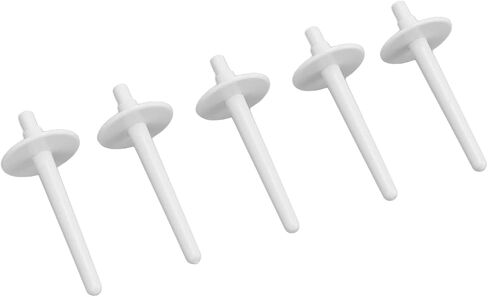 5Pcs Sewing Machine Spool Pin, Wear Plastic, Smoothly Work Auxiliary Spool Pin, for 974 Sewing Machine Replacement in Saudi Arabia