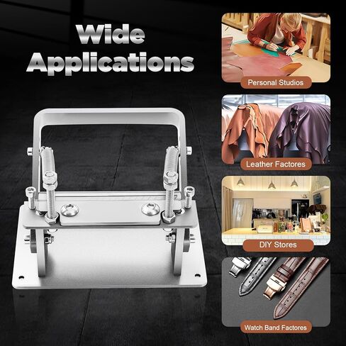 Leather Peeling Machine Manual Skiver Peeler Leathercraft Accessories Stainless Steel Splitter Skiving Paring Machine for Peeling Leather, Peeling Thickness 0.02-0.19in in Saudi Arabia