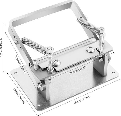 Leather Peeling Machine Manual Skiver Peeler Leathercraft Accessories Stainless Steel Splitter Skiving Paring Machine for Peeling Leather, Peeling Thickness 0.02-0.19in in Saudi Arabia