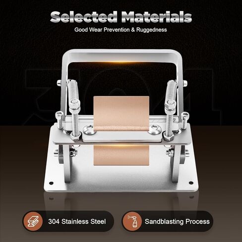 Leather Peeling Machine Manual Skiver Peeler Leathercraft Accessories Stainless Steel Splitter Skiving Paring Machine for Peeling Leather, Peeling Thickness 0.02-0.19in in Saudi Arabia