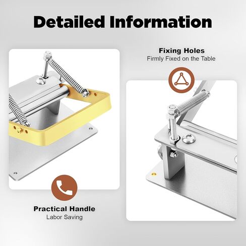Leather Peeling Machine Manual Skiver Peeler Leathercraft Accessories Stainless Steel Splitter Skiving Paring Machine for Peeling Leather, Peeling Thickness 0.02-0.19in in Saudi Arabia