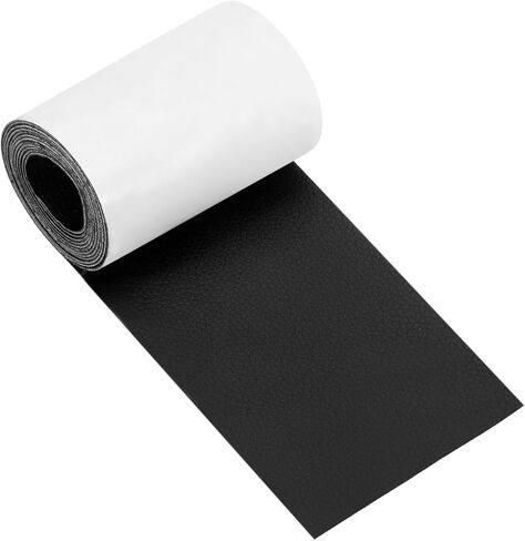 MECCANIXITY Leather Repair Patch 3"x60" Self-Adhesive Leather Vinyl Repair Tape Kit for Furniture Couches Sofa Chair Car Boat Seats Jackets, Beige in Saudi Arabia