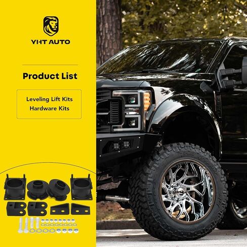 YHTAUTO 3 inch Front and 2 inch Rear Leveling Lift Kit Compatible with Ford Explorer 2011-2019, FWD/4WD, Steel Suspension Leveling Kit w/Hardware Kit Set of 8 in Saudi Arabia