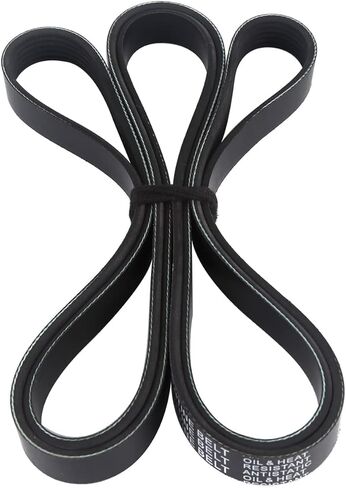 حزام اعوج MOCA 6PK2480 EPDM يناسب أودي، 09-12 14-15 Q7 3.0L 2967CC 181Cu. في. V6 ديزل DOHC توربو، لسيارة شيفروليه، 94-95 C1500 5.0L 305Cu. في. V8 غاز OHV يستنشق بشكل طبيعي والمزيد in Kuwait