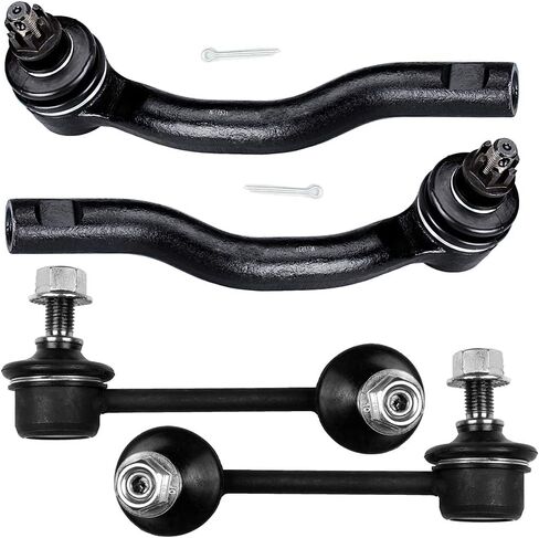 ECCPP Sway Bar Link Kit 2007 2008 2009 2010 2011 2012 لمازدا CX-7 - قضيب التعادل الخارجي ينتهي الجبهة اليمنى الخارجي التعادل قضيب ينتهي الجبهة Sway بار نهاية الروابط in Saudi Arabia