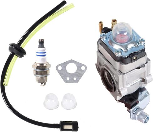 waltyotur Carburetor Replacement for Powermate PCV43 Gas 2 Cycle 43cc Tiller Motor Parts in Saudi Arabia