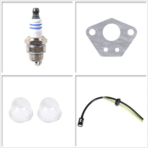 waltyotur Carburetor Replacement for Powermate PCV43 Gas 2 Cycle 43cc Tiller Motor Parts in Saudi Arabia