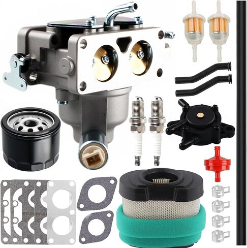 مكربن ​​796997 متوافق مع B&S 796227 796258 792295 796663 795969 V-Twin 20-25Hp محركات Nikki V-Twin Models 40G777 40H777 44M777 44P777 44S677 in Kuwait