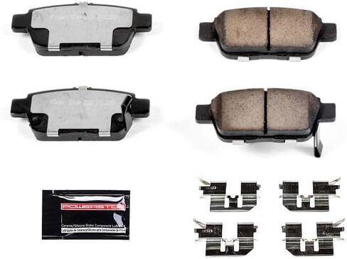 وسادات فرامل للشاحنة والسحب الخلفية Z36-1103 من Power Stop Z36-1103 لسيارة Acura TL 2009-2014، Honda Ridgeline 2006-2014 [نموذج محدد] in Saudi Arabia