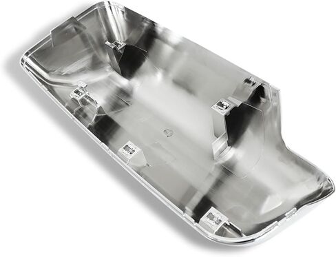 Door Mirror Chrome Cover fit for 2013-2022 Peterbilt 579 Truck Right Passenger Side (Pair) in Saudi Arabia