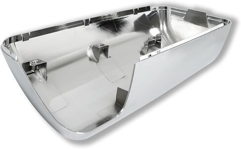 Door Mirror Chrome Cover fit for 2013-2022 Peterbilt 579 Truck Right Passenger Side (Pair) in Saudi Arabia