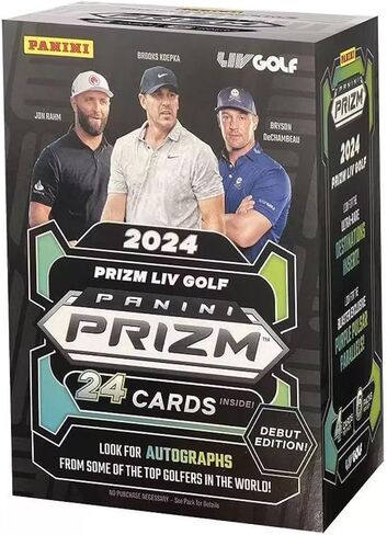 PRIZM LIV Golf (2024) Blaster in Saudi Arabia