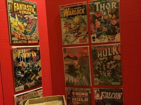 Premium Vintage Mystery Comic Book Lot Gold, Silver, Bronze Ages Set of 13 Comics. All Bagged and Boarded with No Duplicates in Saudi Arabia