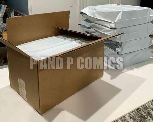 Premium Vintage Mystery Comic Book Lot Gold, Silver, Bronze Ages Set of 13 Comics. All Bagged and Boarded with No Duplicates in Saudi Arabia