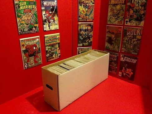 Premium Vintage Mystery Comic Book Lot Gold, Silver, Bronze Ages Set of 13 Comics. All Bagged and Boarded with No Duplicates in Saudi Arabia