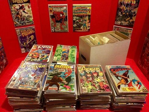 Premium Vintage Mystery Comic Book Lot Gold, Silver, Bronze Ages Set of 13 Comics. All Bagged and Boarded with No Duplicates in Saudi Arabia