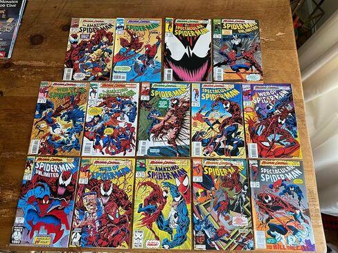 Premium Vintage Mystery Comic Book Lot Gold, Silver, Bronze Ages Set of 13 Comics. All Bagged and Boarded with No Duplicates in Saudi Arabia