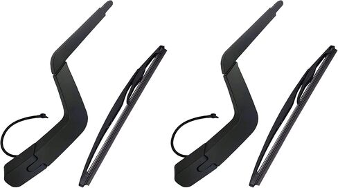 15276248 Rear Windshield Wiper Arm Blade Set for GMC Acadia 2007-2012, Saturn Outlook 2007-2010 Rear Windshield Wiper Arm Blade Assembly in Saudi Arabia