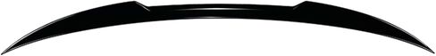 Rear Trunk Spoiler Middle Wing for BMW X3 G01 LCI M Sport 2018-2024 Glossy Black Carbon Fiber Look in Saudi Arabia