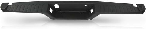 PIT66 Rear Bumper Top Step Pad Cover w/Tow & Park Aid Compatible with Ford F150 2015-2020 w/Trailer Tow Package and Park Aid Sensor Holes HL3Z17B807BB FO1191143 in Saudi Arabia