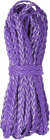 Flat Braided Leather Cord 5mm Braided Cording 5m Gold Leather Craft Strip for Jewelry Making, Necklaces, Bracelets, Belt, 16.4ft in Saudi Arabia