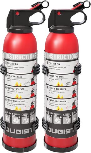 Dry Stop Fire Extinguishing Spray for Home & Car – 600g Portable Dry Chemical Fire Suppression Spray | For Kitchen Grease, Electrical, Vehicle & Garage Fires, Easy to Use (2-Pack) in Saudi Arabia
