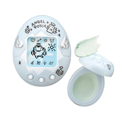 Tamagotchi - Tenshitchi (Pearl Pink) Face/Eye Color in Saudi Arabia