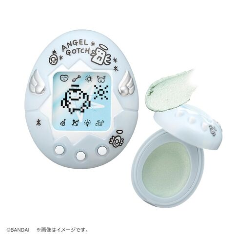 Tamagotchi - Tenshitchi (Pearl Pink) Face/Eye Color in Saudi Arabia