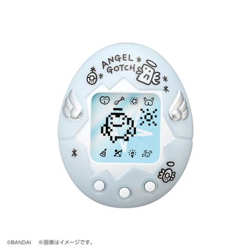 Tamagotchi - Tenshitchi (Pearl Pink) Face/Eye Color in Saudi Arabia