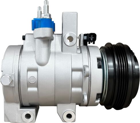 RYC New AC Compressor and A/C Clutch AEH664 (Fits Ford F-150 5.0L 2015, 2016, 2017) in Saudi Arabia