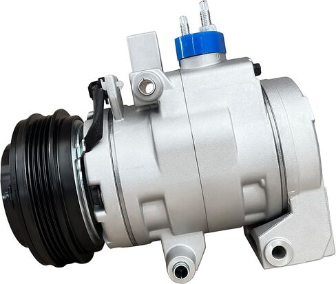RYC New AC Compressor and A/C Clutch AEH664 (Fits Ford F-150 5.0L 2015, 2016, 2017) in Saudi Arabia