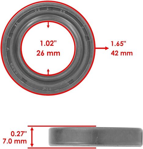 Caltric 2x Front Wheel Hub With Kit Compatible with Yamaha YFZ450 YFZ450V YFZ450R 2006-2013 / Raptor 700 700R YFM700R 2006-2013 in Saudi Arabia