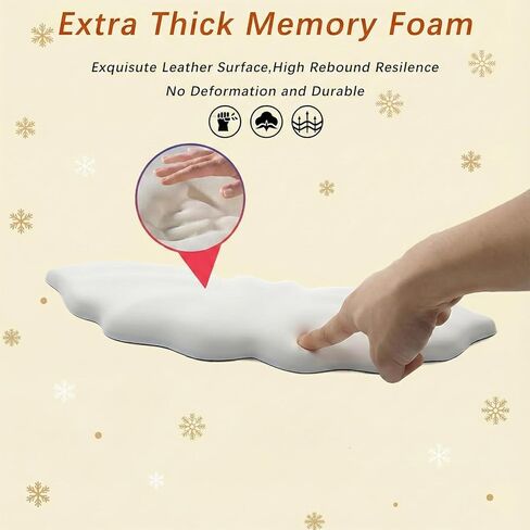 Halloween Bat Wrist Rest Keyboard, Arm Rest Set with Non-Slip PU Base, Keyboard Wrist Rest Ergonomic Memory Foam for Keyboard and Mouse Hand Cushion(Black Bat) in Kuwait