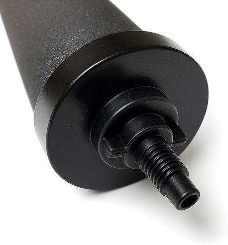 Nispira Premium Water Filter Black Element Cartridge Compatible with Berkey Countertop Water Purification System. Compared to Part BB9. 2 Filters in Kuwait