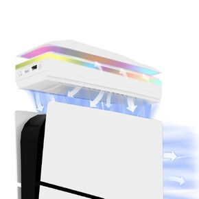 JDGPOKOO 6 in 1 Accessories Bundle for PlayStation Portal, Carrying Case with Silicone Protective Case Cover for Ps Portal, 2 Pack HD Screen Protector and Thumb Grip Caps for Ps5 Portal Accessories in Kuwait