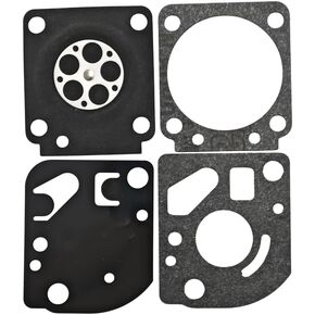 5 قطعة/الوحدة المكربن ​​إصلاح طوقا الحجاب الحاجز عدة ل Zama C1U-DM4 C1U-H10 C1U-H11 C1U-H12 Homelite ST-155 175 285 in Kuwait