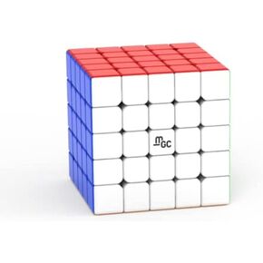 YJ MGC 5x5 Magnetic Speed Cube 96 Magnets Magic Cube Lightweight 135g Puzzle for Kids Adults Professionals in Saudi Arabia