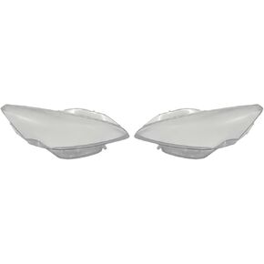 Compatible For Peugeot 508 2011 2012 2013 2014 Front Headlamp Cover Headlight Lens Transparent Shell Replace Original Lampshade(A Pair) in Saudi Arabia